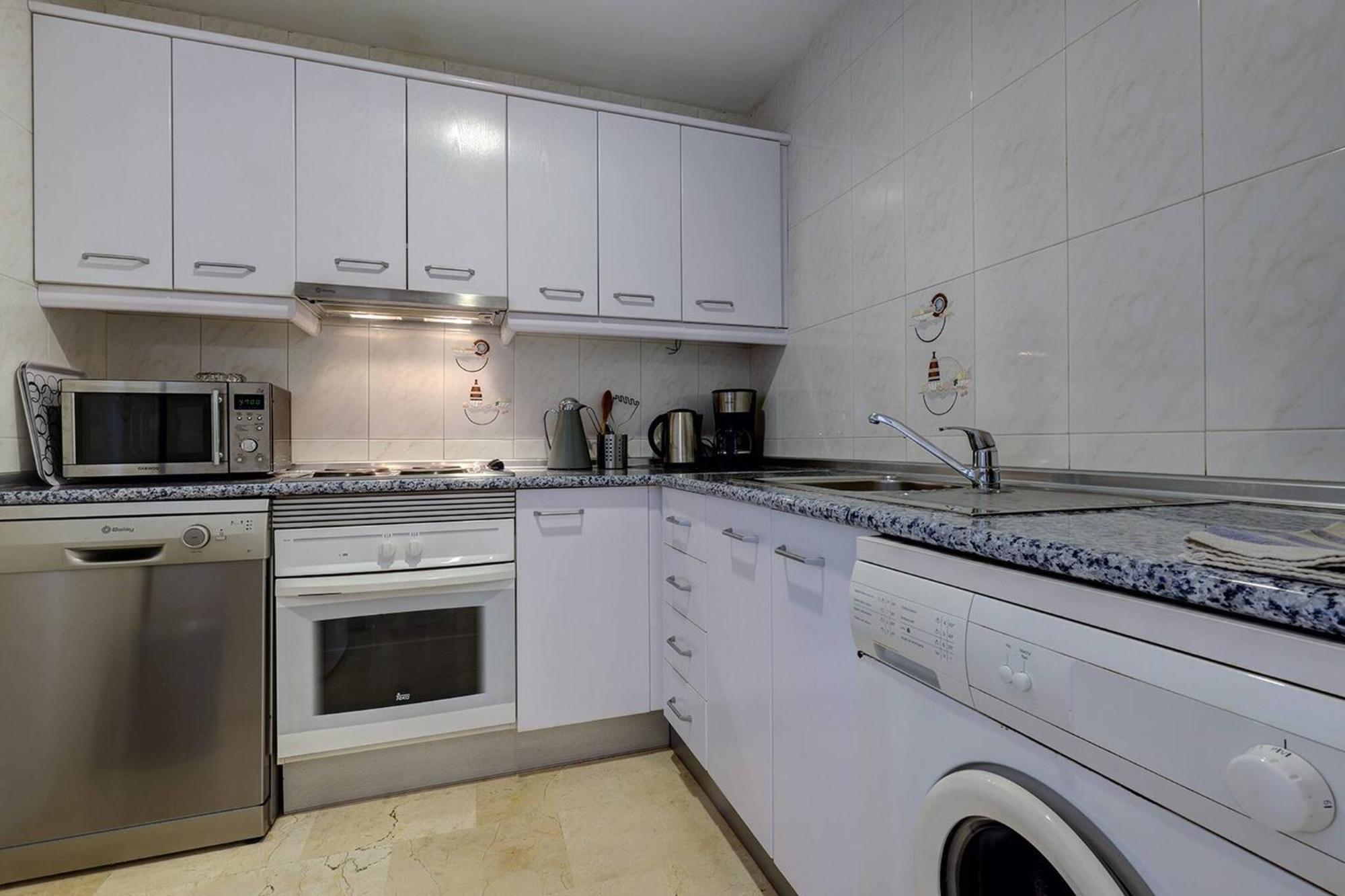 053 - Two Bed Mijas Golf Apartment In Popular Matchroom Golf Club Fuengirola Exterior photo