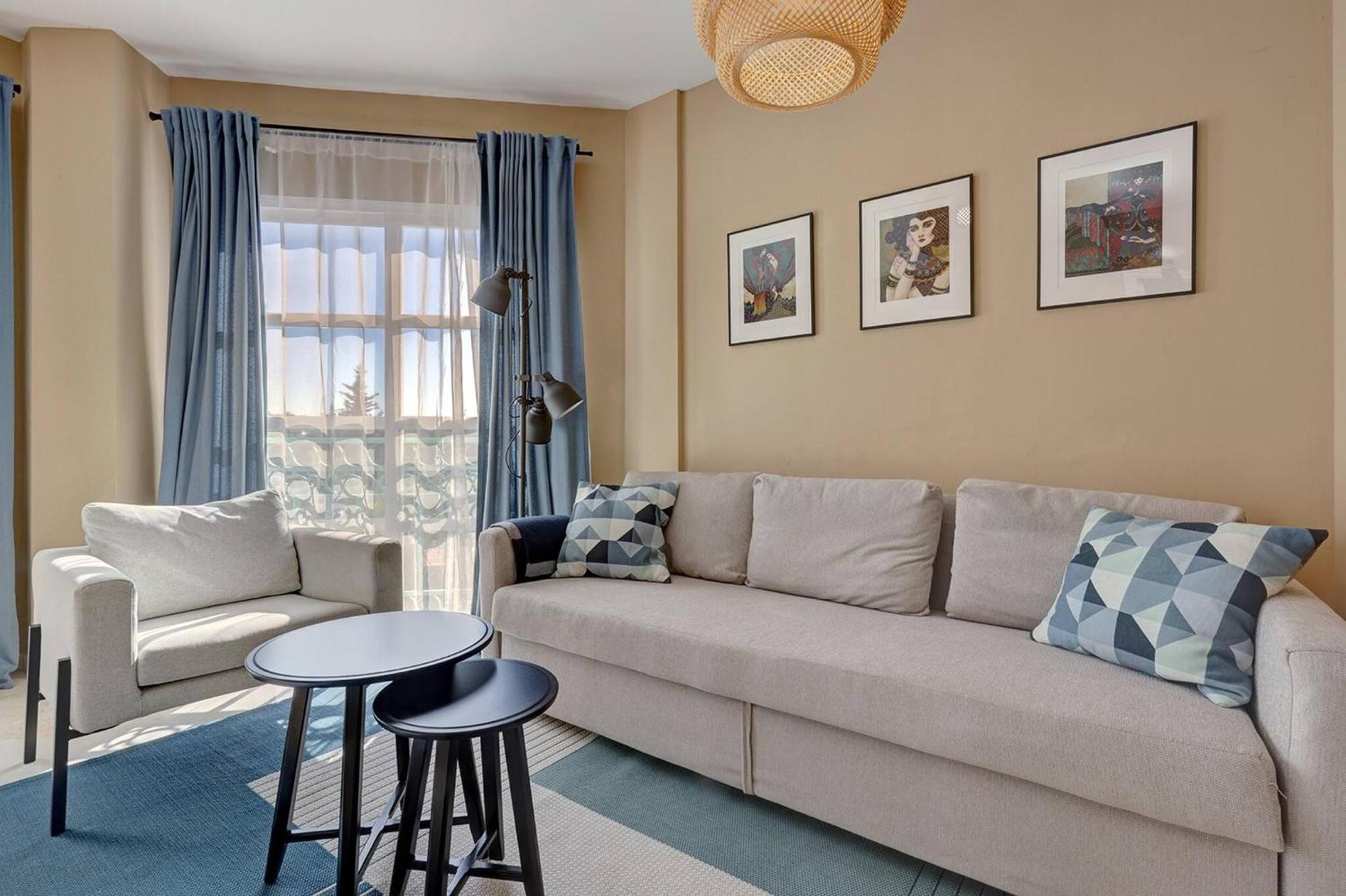 053 - Two Bed Mijas Golf Apartment In Popular Matchroom Golf Club Fuengirola Exterior photo