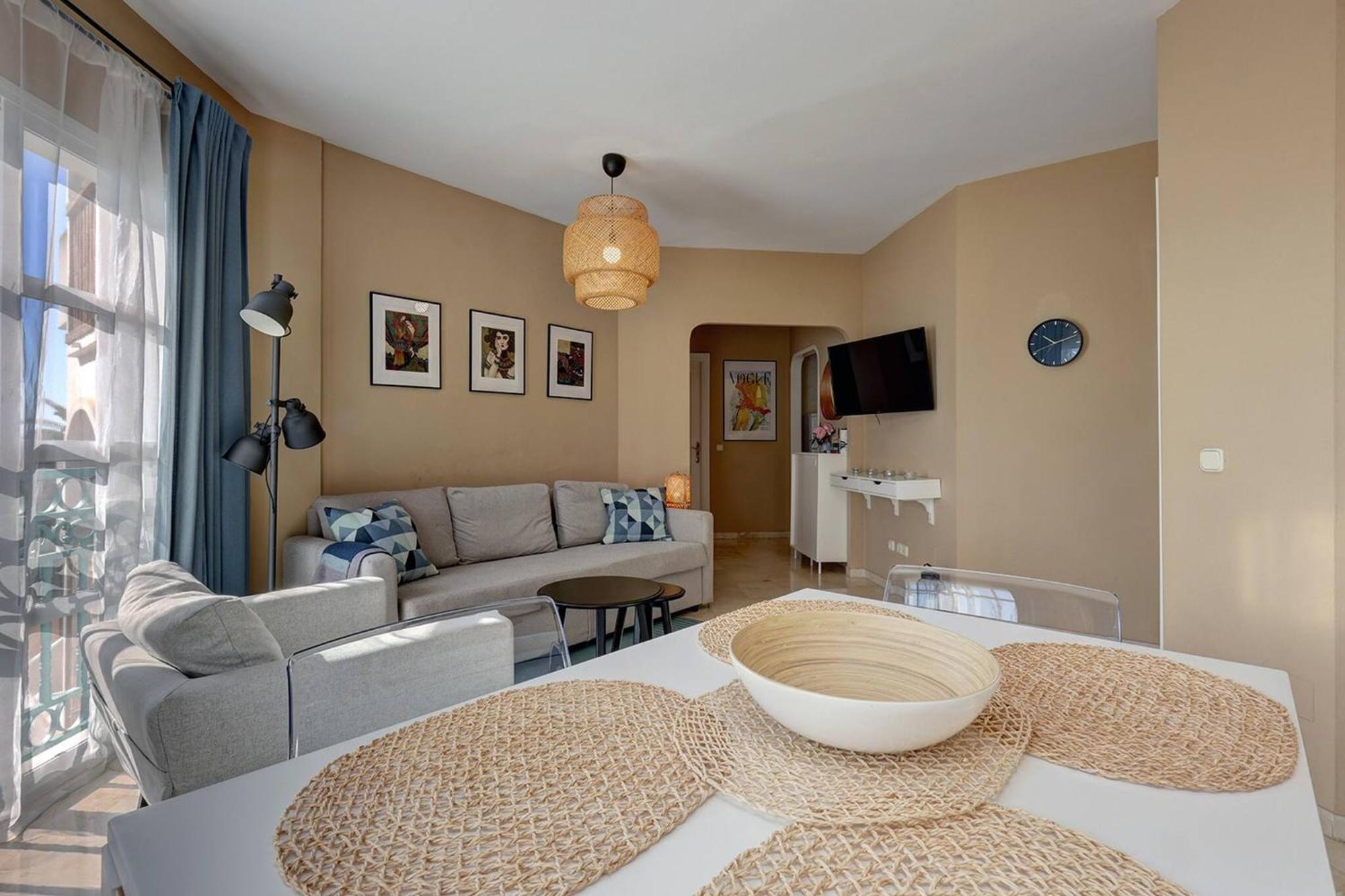 053 - Two Bed Mijas Golf Apartment In Popular Matchroom Golf Club Fuengirola Exterior photo