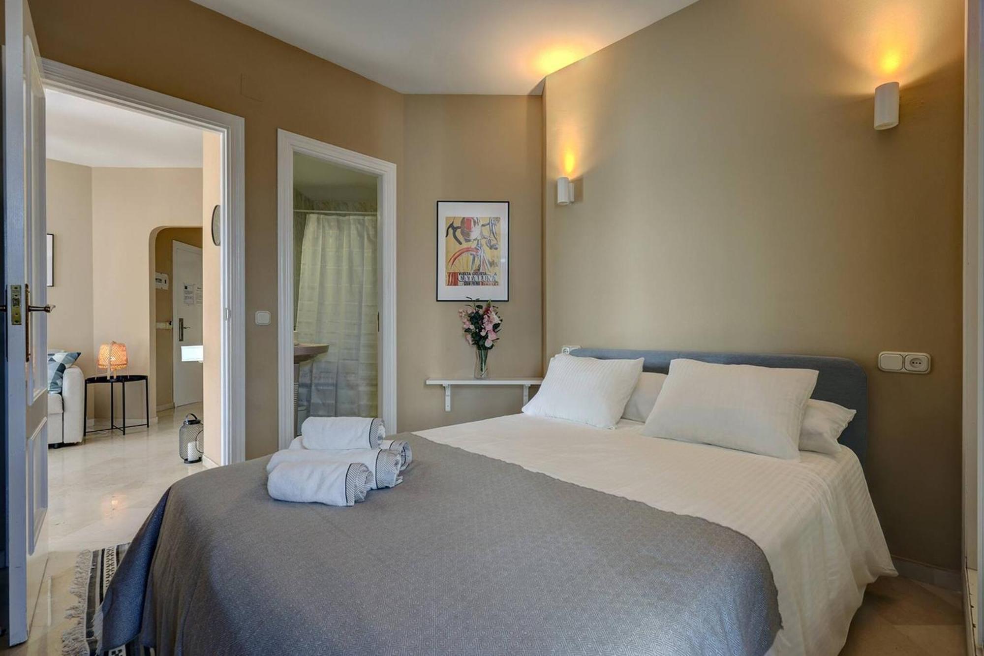 053 - Two Bed Mijas Golf Apartment In Popular Matchroom Golf Club Fuengirola Exterior photo