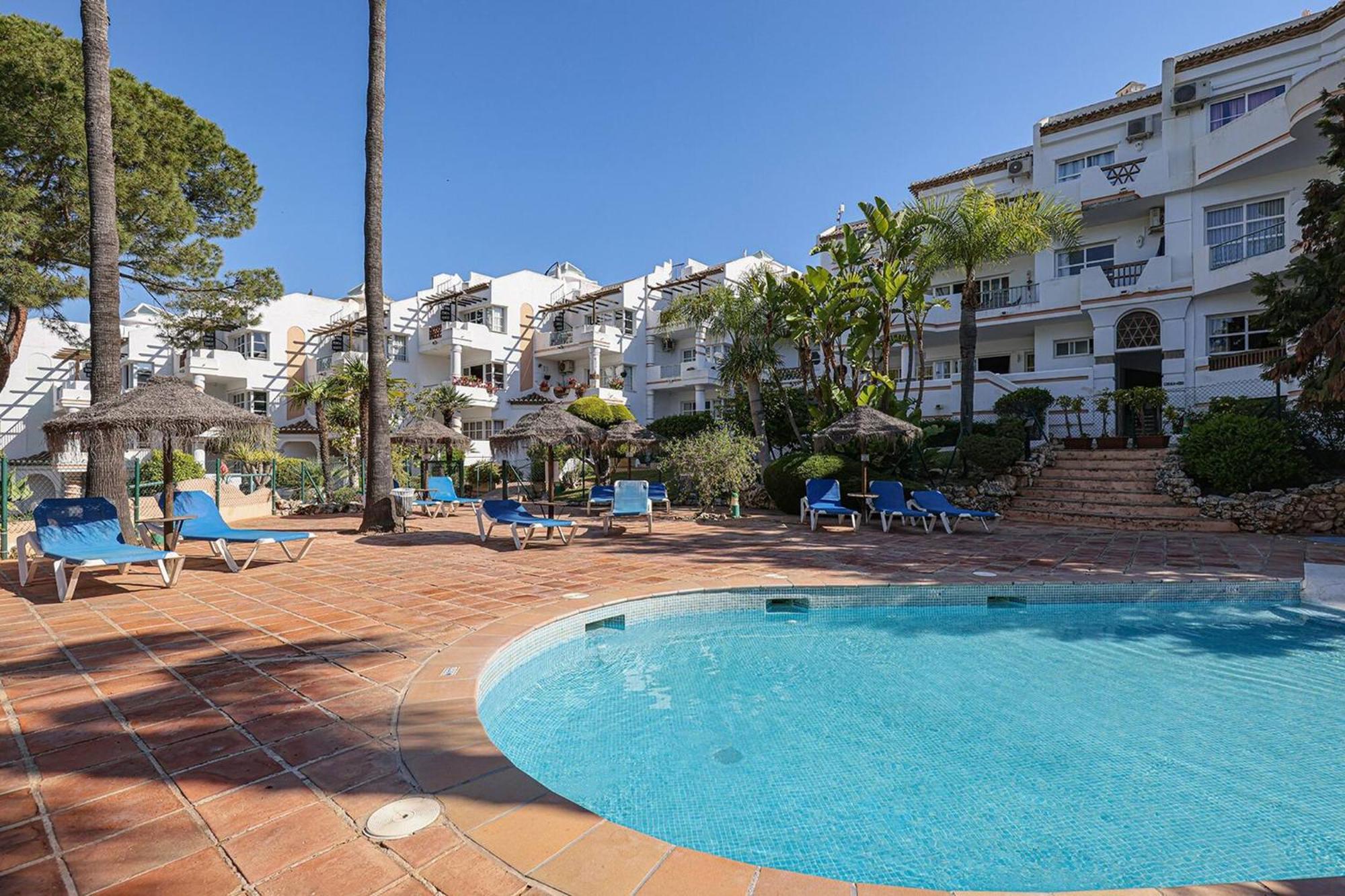 053 - Two Bed Mijas Golf Apartment In Popular Matchroom Golf Club Fuengirola Exterior photo