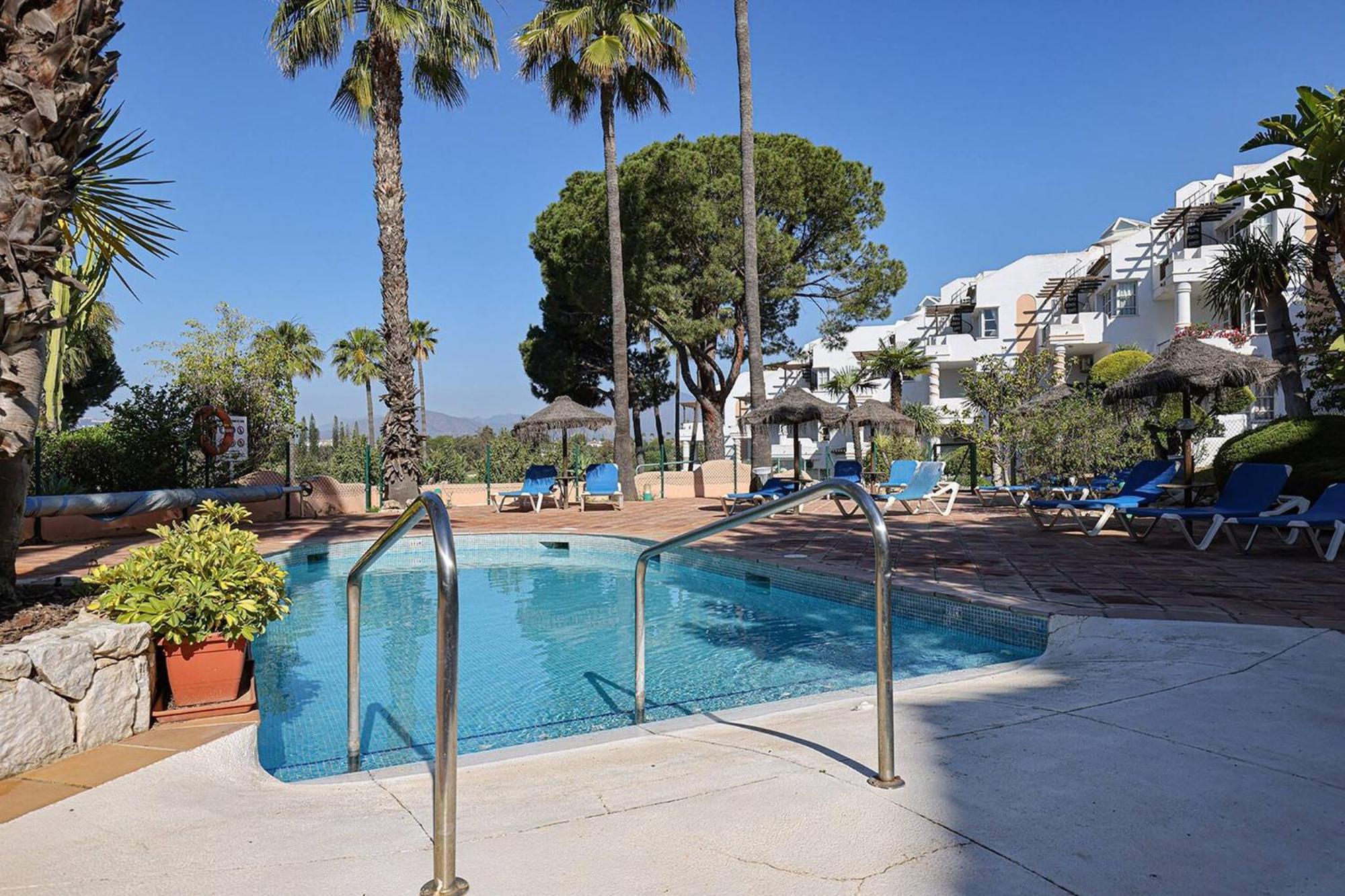 053 - Two Bed Mijas Golf Apartment In Popular Matchroom Golf Club Fuengirola Exterior photo